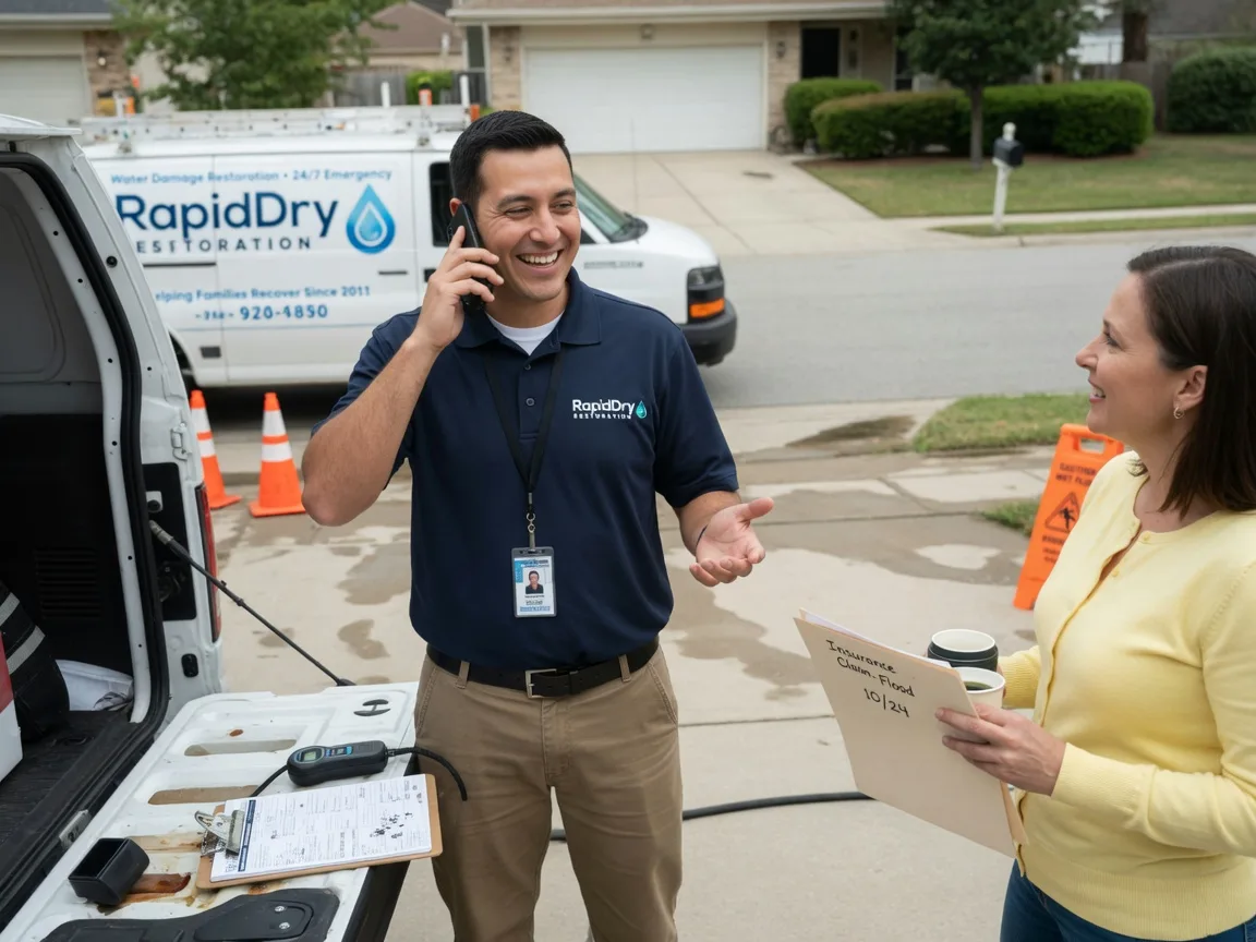 Water Damage Restoration East Bank, WV FAQs
